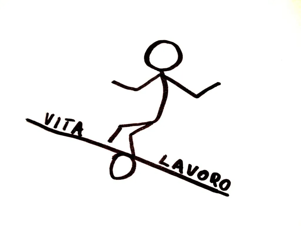 Il bilanciamento Vita - Lavoro è una cavolata