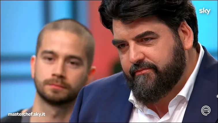 Cannavacciuolo commosso