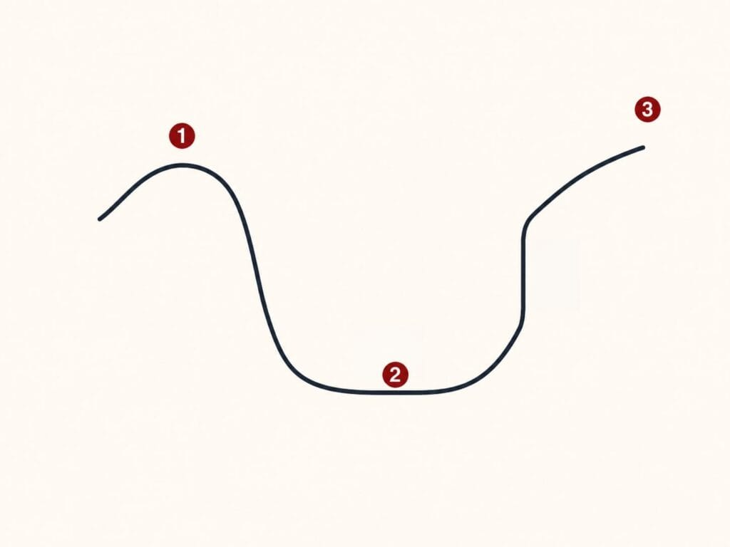 La valle della frustrazione