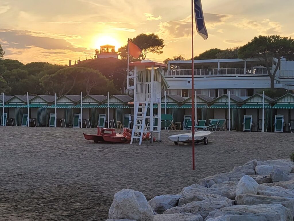 Cappanne del Lido di Venezia